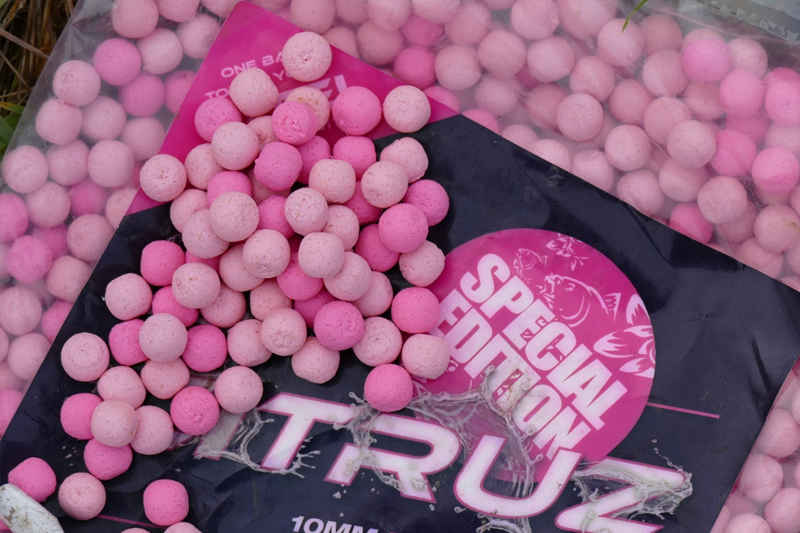 Nash Boilies Citruz Wafters Pink 15 MM