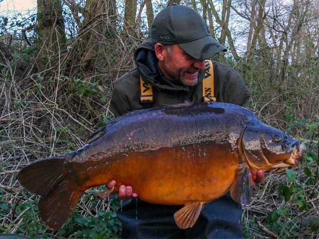 Acton's Double Back, 39lb 4oz SLK Captive hooklink