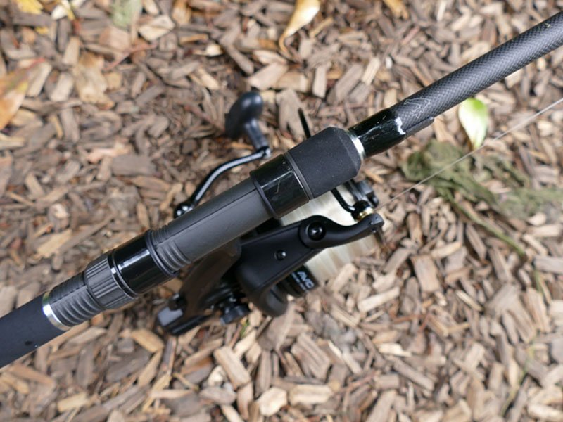 Avid Carp Extremity with reel fitted