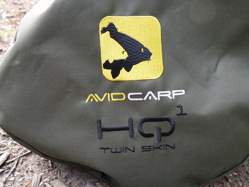 Avid Carp HQ logo design