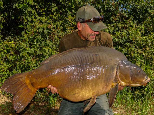 German gravel pit, 62lb, SLK & Captive hooklink