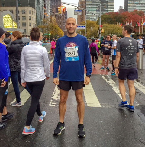 I’ve run three of the marathon majors, including New York, Chicago and Berlin