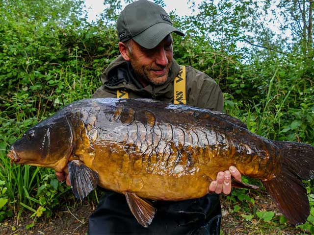 Orchid Lake, Morgans 36lb, SLK Captive hooklink