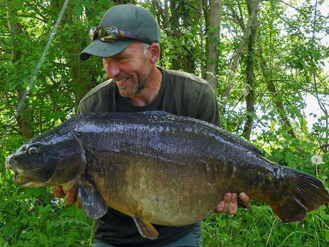 Orchid Lake's Delilah, 38lb, off the top