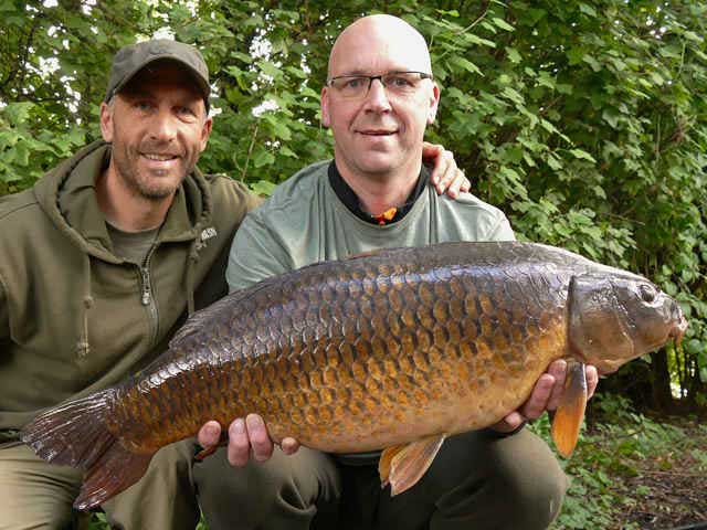 Emmotland Pond 2 with George Armstrong