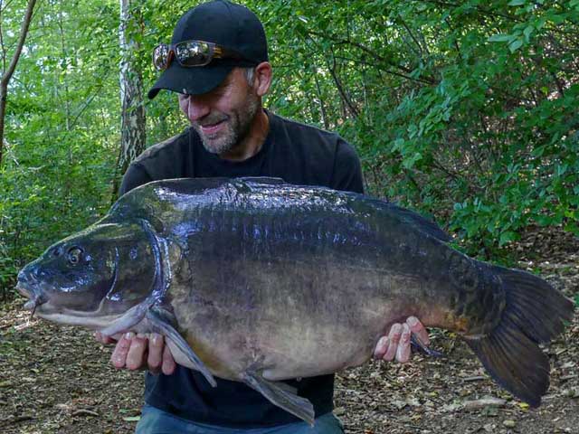 Unnamed gravel pit, 45lb, SLK & Captive hooklink